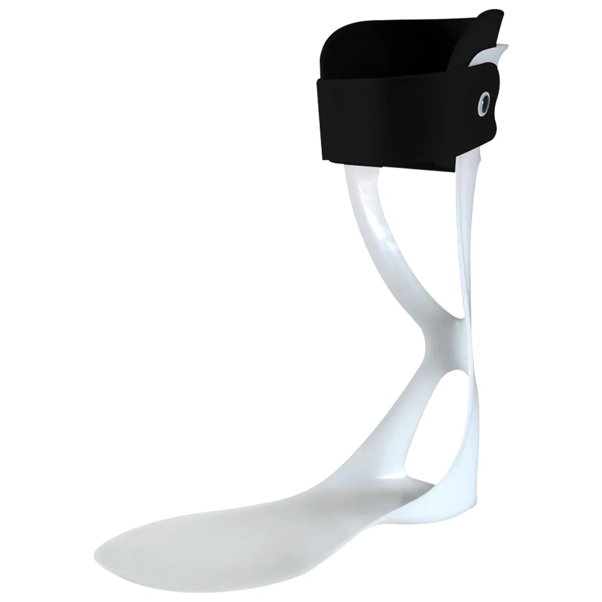 Ossur AFO Leaf Spring for Mild to Moderate Drop Foot Ankle-Foot Orthosis | Lightweight, Low-Profile Heel-less Design for Optimum Comfort | Flexible Customizable Sole | Large - Right