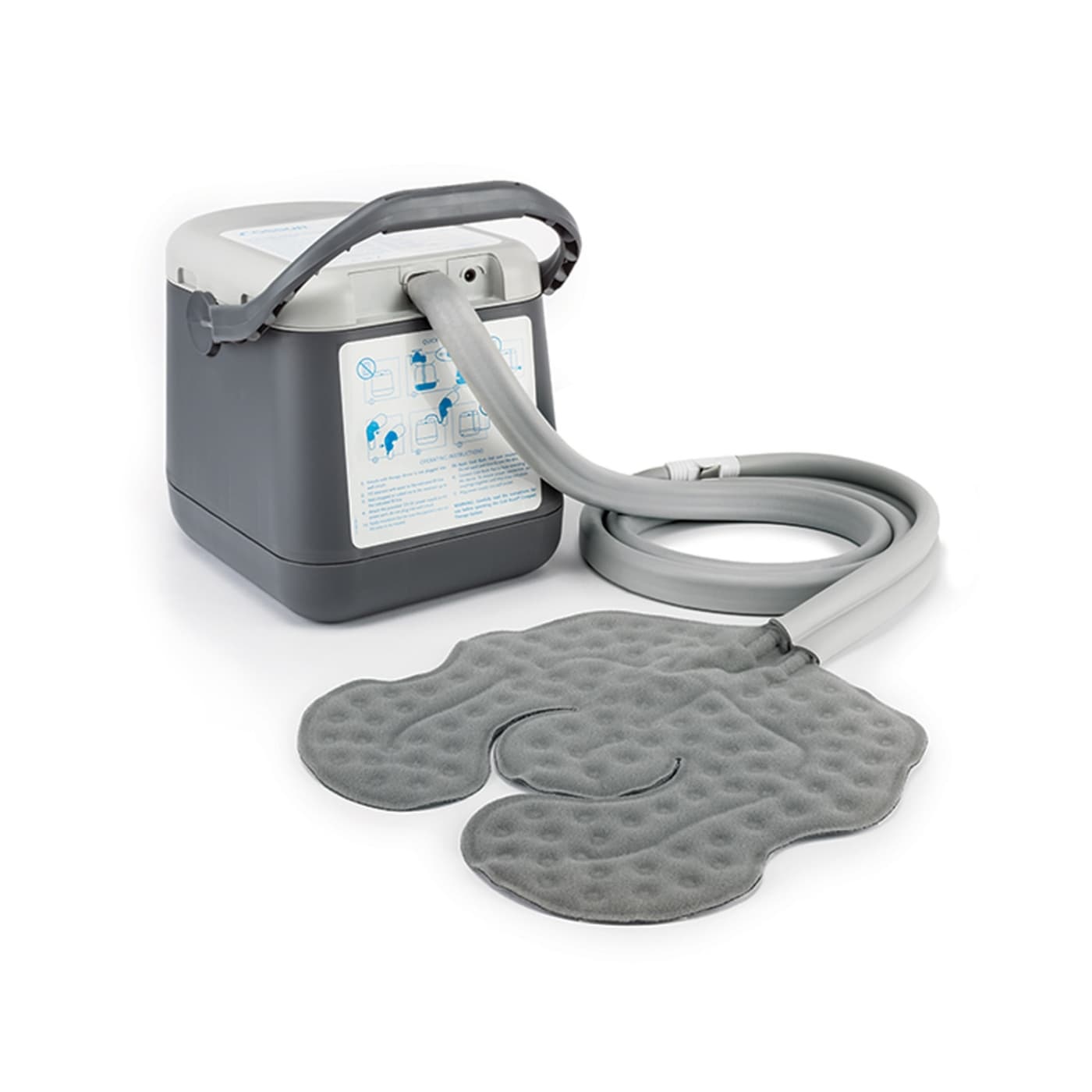 Cold Rush Compact Therapy Ice Machine with Universal Pad