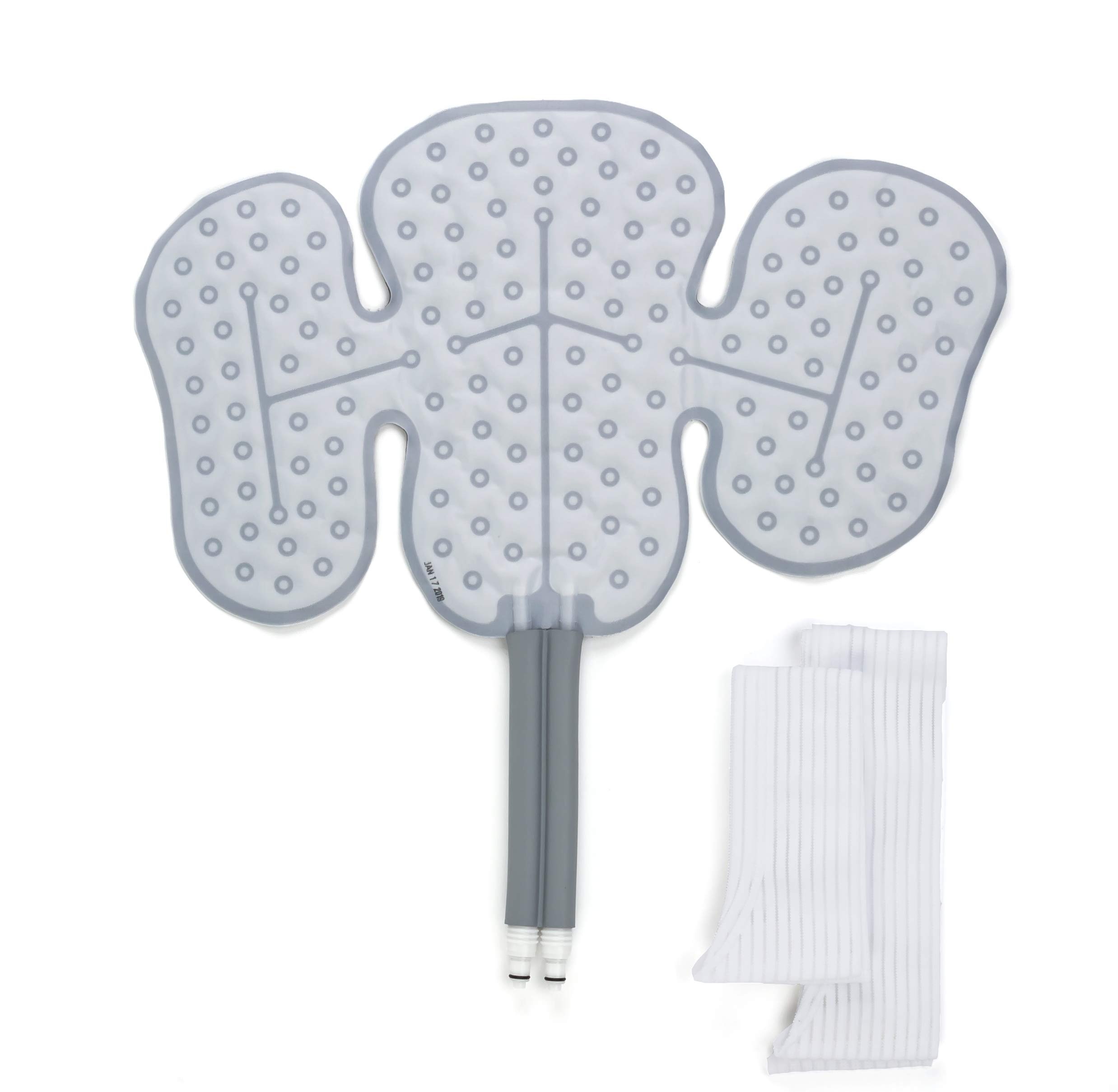 Ossur Cold Rush Cold Therapy Hip Pad | Ergonomic Pad for Post-Operative Pain and Swelling | Works with Cryotherapy and Cold Therapy Machines | Includes Hose Connectors and Elastic Straps | (Right)