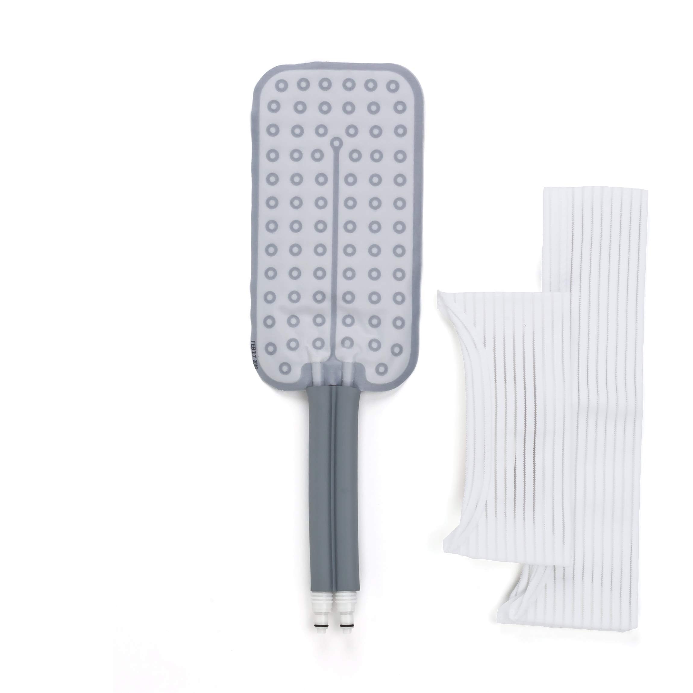 Ossur Cold Rush Therapy Rectangular Pad | Ergonomic Pad for Post-Operative Pain and Lower Back Injuries | Works with Cryotherapy & Cold Therapy Machines | Includes Hose Connectors and Elastic Straps