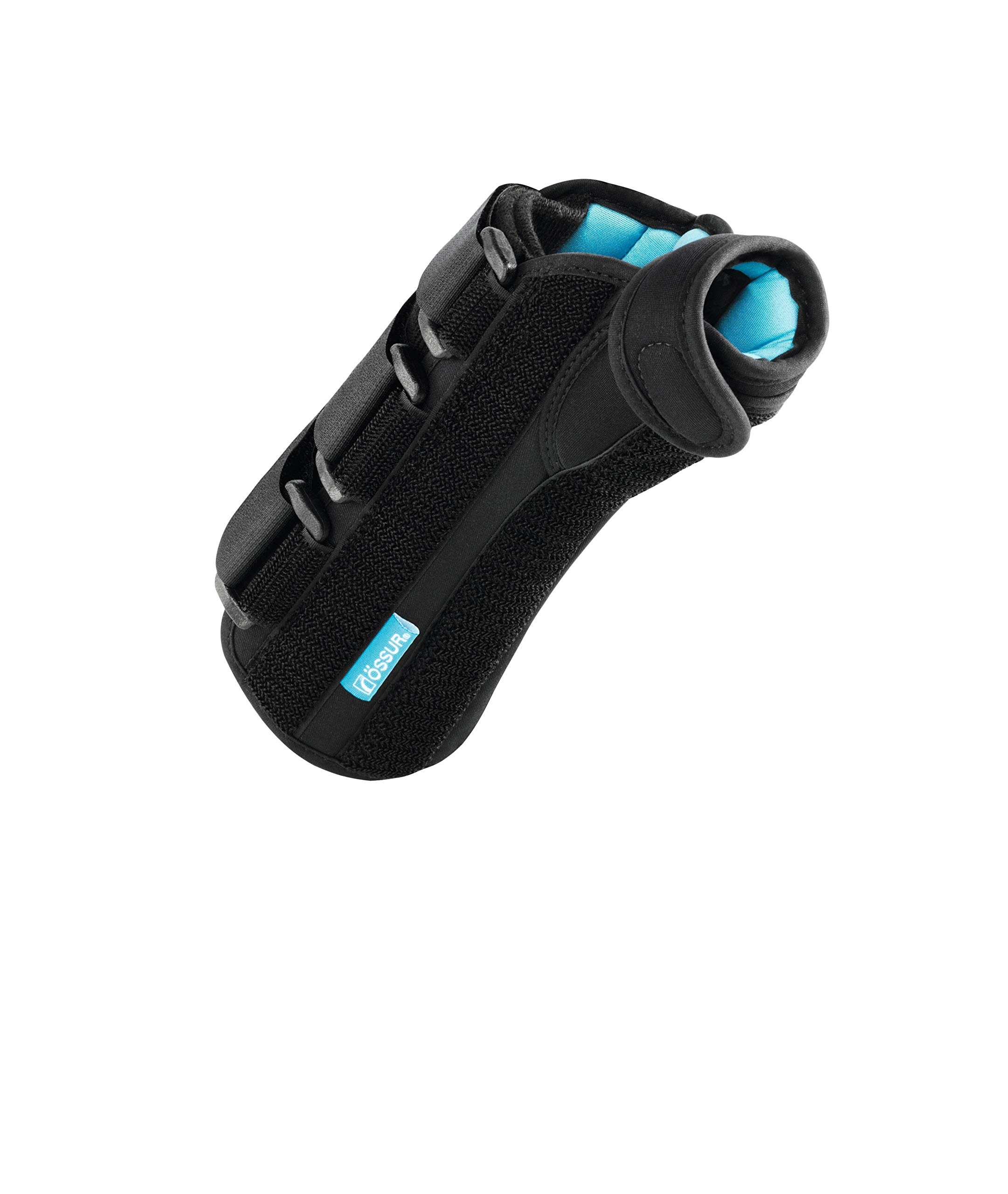 Ossur Form Fit Thumb Spica Arthritis Gamekeeper’s Thumb Tendonitis Support - Contoured Breathable Material (Right, Large)